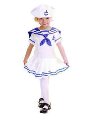 Sailor Girl - Toddler Costume