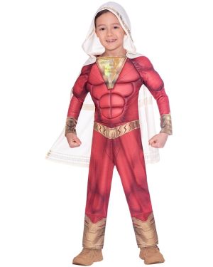 Shazam Muscle Chest - Child Costume