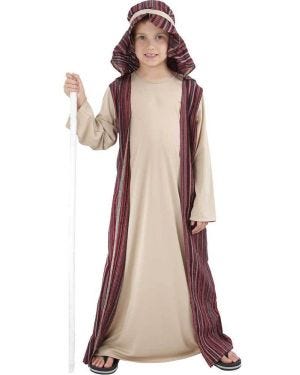 Shepherd Brown - Child Costume
