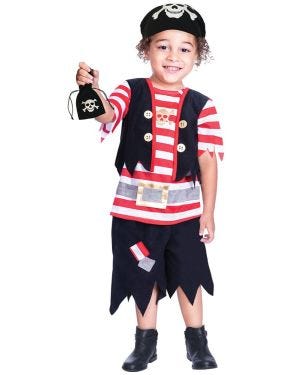 Ship Mate - Toddler and Child Costume