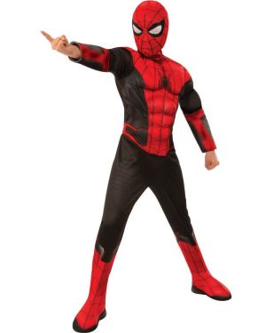 Spiderman Deluxe - Child Costume