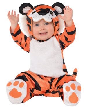Tiny Tiger - Baby and Toddler Costume