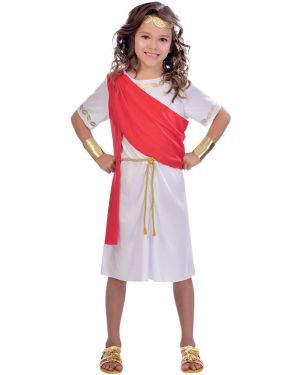 Toga Girl - Child Costume