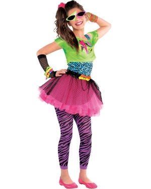 Totally Awesome - Child and Teen Costume