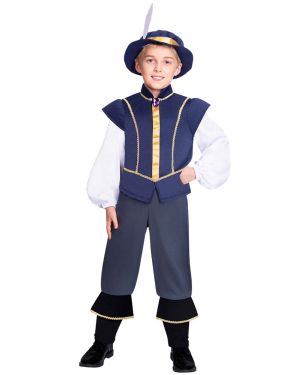 Tudor Prince Boy - Child Costume