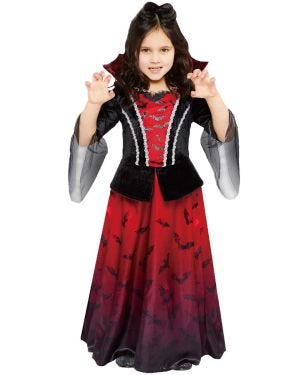Vampire Girl - Child Costume