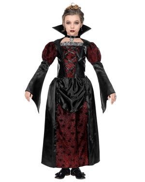 Vampiress Dress - Child Costume