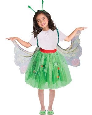 Very Hungry Caterpillar TuTu and Wings - Child Costume