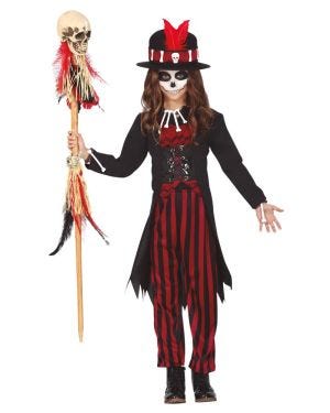 Voodoo Girl - Child Costume