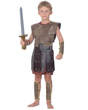 Warrior Boy - Child Costume