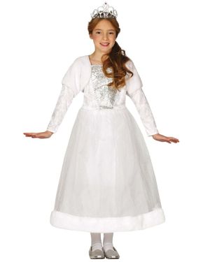 White Princess - Child Costume
