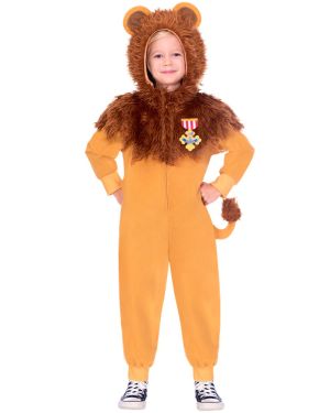 Wizard of Oz Cowardly Lion - Child Costume