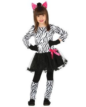 Zebra - Child Costume