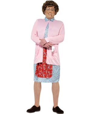 Mrs Brown Boy - Adult Costume