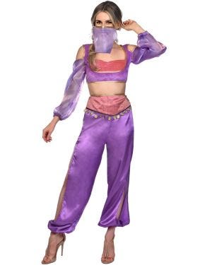 Arabian Purple Princess - Adult Costume