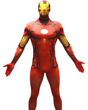 Marvel Iron Man - Adult Costume