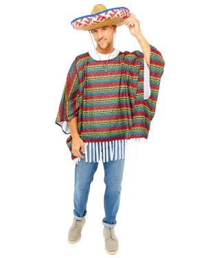 Poncho Kit - Adult Costume