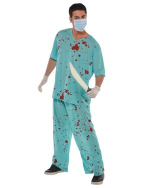 Bloody Scrubs - Adult Costume