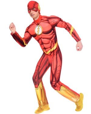 The Flash Muscle Chest - Adult Costume