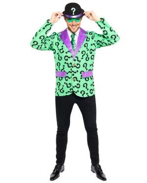 The Riddler - Adult Costume