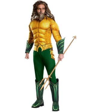 Aquaman Trident Deluxe - Adult Costume