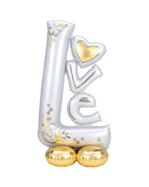 Love Air Fill Foil AirLoonz Balloon - 53&quot;