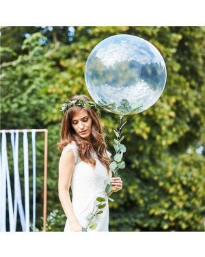 Botanical Wedding Foliage Orb Balloon Kit