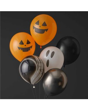 Hello Pumpkin Balloon Bundle (12pk)