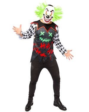 Haha Scary Clown - Adult Costume