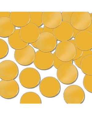 Gold Dots Confetti (28g pack)