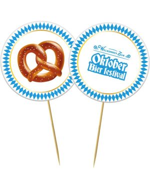 Oktoberfest Cake Toppers (20pk)
