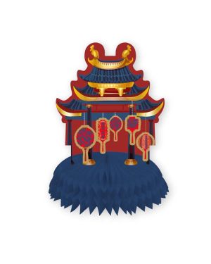 Chinese New Year Centrepiece - 23cm (2pk)