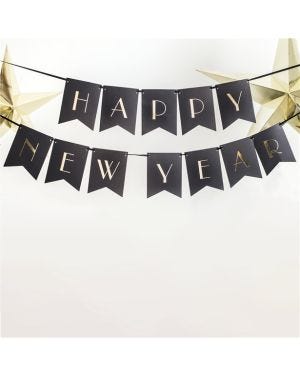 Happy New Year Bunting - 1.7m
