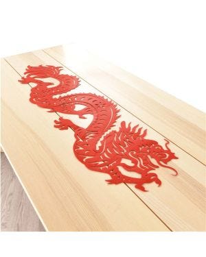 Chinese New Year Felt Table Runner - 1.3m x 37cm