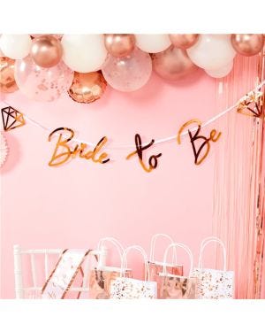 Team Bride Letter Banner - 1.8m