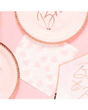 Team Bride Paper Napkins - 33cm (16pk)