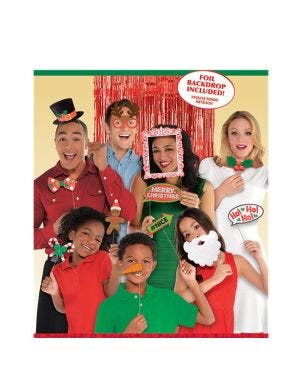 Christmas Photo Booth Props (21pk)