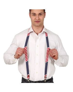 American Flag Braces