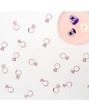 She Said Yaaas Rose Gold Ring Confetti (14g pack)