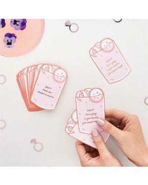 She Said Yaaas &quot;Drink If&quot; Game Cards (50pk)