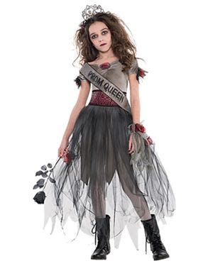Prombie Queen - Child and Teen Costume