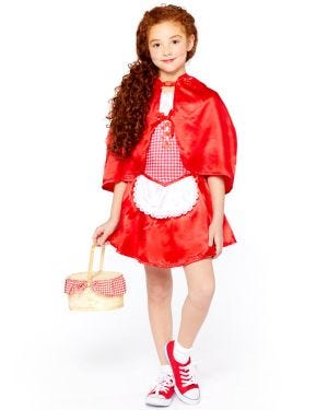 Red Riding Hood - Child Costume