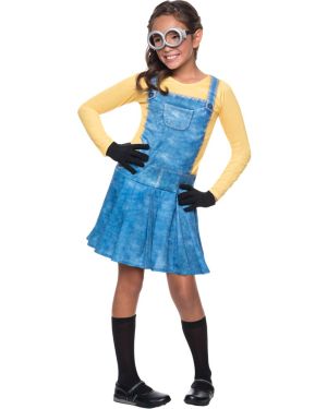 Minion Girl - Child Costume
