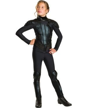 Katniss Everdeen Rebel - Child and Teen Costume