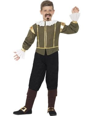 Shakespeare - Child Costume