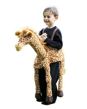 Ride on Giraffe - Child Costume