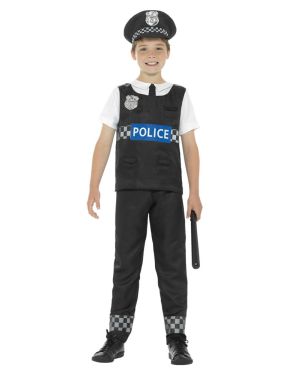 Police Officer UK - Child and Teen Costume