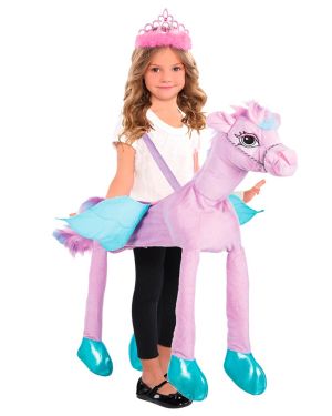 Ride on Fairytale Pony - Child Costume