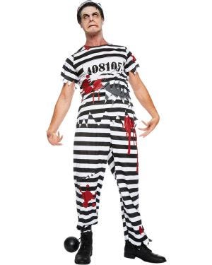 Zombie Convict - Adult Costume