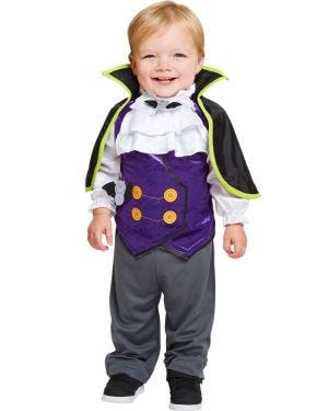 Dinky Dracula Toddler - Toddler Costume